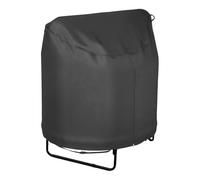 Trampoline Tent Cover - Windproof Sunblock Enclosure Shield for Outdoor Area Use | Waterproof Oxford Fabric with Tear Resistant Design, Protective Dome Canopy for Backyard Garden Yard