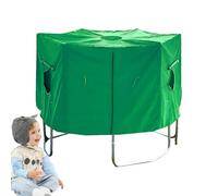 Trampoline Tent - Trampoline Tent Cover | Trampoline Accessories For Kids | Heavy-Duty Weatherproof Canopy Enclosure | Tenda per trampoline per inverno Camping RV Playground Backyard Summer