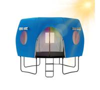 Trampoline Tent, Waterproof Trampoline Shade Cover, Lantern Pumpkin Trampolines Tents, Windproof Awning Tent Protector | Outdoor Trampolines Cover For Garden Backyard Camping Patio Home Gym