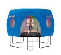 Trampoline Tent | Windproof Awning Protector | Waterproof UV Protection Trampolines Tent | Trampoline Top Round Shade Cover For Camping Garden Outdoor Backyard Patio Home Gym