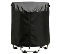 Trampoline Top Cover, UPF 50+ Awning, Windproof Sunshade Protector, UV Resistant Shield, Sturdy Outdoor Accessory, Portable Safety Net, Easy Install Design, for Backyard Garden Patio Home 147x145cm
