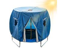 Trampoline UV Protection Cover | Trampoline Tent Cover,Awning Sunshade Protector Tent |for Garden Backyard Camping Patio Home Gym, Ţent Protectors Windproof Sunshades