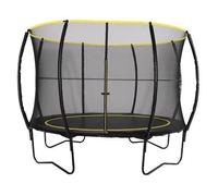 TRAMPOLINO TAPPETO ELASTICO BIMBO JUMPY PRO 305 CM JUMPING MAX 100 KG ACCIAIO