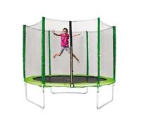 TRAMPOLINI TRAMPOLINO MOLLA ELASTICO JUMPY DIMENSIONI CM.Ø 244