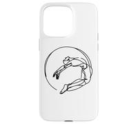 Trampolinista Pratica del trampolino Custodia per iPhone 15 Pro Max