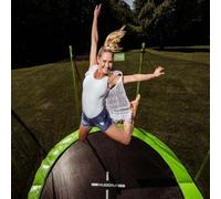 Fabulous Trampolino 300, Attrezzature per il fitness Nero/Giallo