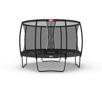 Trampolino BERG Champion + rete sic. Regular Rotondo 380 grigio ant. Grigio antracite