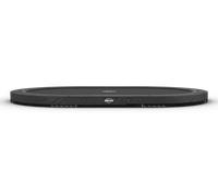 Trampolino BERG Elite InGround Ovale Gr. antr. 520 x 345 Grigio antracite