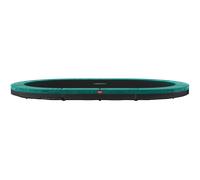 Trampolino BERG Favorit InGround Ovale 520x345 Verde Verde