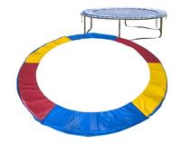 Trampolino Cover, Jumping Mat Replacement, 0.24in Thick, Weather-Resistant Cushion Layer, protezione UV Blocker, Dustproof Waterproof Pad for Garden Gym Playground Outdoor Use