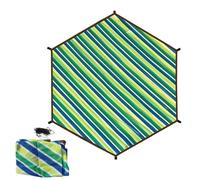 Trampolino Cover - Trampolino Sunshade | Impermeabile UV Protezione Trampolino Tent Cover | Tear-Resistant Anti-Slip Group Entertainment, Compact Storage and Convenience For Outdoor Backyard Garden
