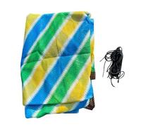 Trampolino Cover, UV-Resistant Shade Canopy, Heavy-Duty Rainproof Top, Storm-Proof Anchoring and Sun Protection, Black Replacement Roof, for Fitness & Toddler Safety
