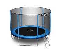 TRAMPOLINO DA GIARDINO NEO-SPORT NS-06Z181 - 183 cm, rete esterna, 50 kg