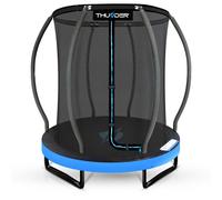 Trampolino da giardino, outdoor, set completo con rete di sicurezza, THUNDER®...