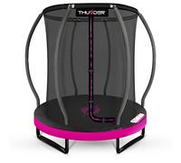 Trampolino da giardino, outdoor, set completo con rete di sicurezza, THUNDER®...