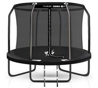 Trampolino da giardino, outdoor, set completo con rete di sicurezza, THUNDER®...
