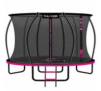 Trampolino da Giardino Outdoor Set Completo con Rete di Sicurezza THUNDER® UL...