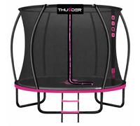 Trampolino da Giardino Outdoor Set Completo con Rete di Sicurezza THUNDER® UL...