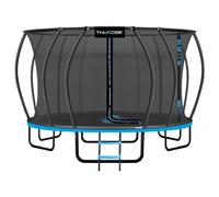 Trampolino da Giardino Outdoor Set Completo con Rete di Sicurezza THUNDER® UL...