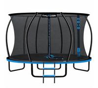 Trampolino da Giardino Outdoor Set Completo con Rete di Sicurezza THUNDER® UL...