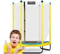 Trampolino da giardino per bambini 140 cm 4,5 ft Neo-Sport