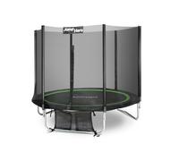 Trampolino da giardino premium con rete esterna 183cm Jump Hero 6FT