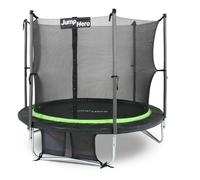 Trampolino da giardino premium con rete interna 183cm Jump Hero 6FT