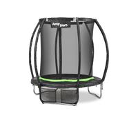 Trampolino da giardino premium con rete interna 183cm Jump Hero 6FT