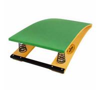 Trampolino da Ginnastica per Volteggio Trampolino da Ginnastica Trampolino Curvo Professionale Resistente Trampolino Antiscivolo, Molla in Acciaio e Tappetino per Saltare Trampolin