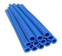 Trampolino di ricambio, 12 pezzi, protezioni per aste come pezzi di ricambio | Ricambi di copertura protettiva per salto per bambini, molle e accessori di sicurezza