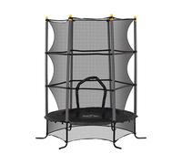 TRAMPOLINO ELASTICO HOMCOM IT342-009V02BK