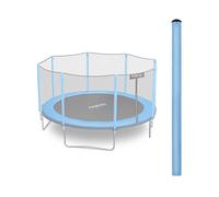 TRAMPOLINO ELASTICO NEO-SPORT Palo per rete esterna 8-15 ft, lunghezza 106 cm