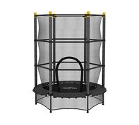 Trampolino Elastico per Bambini HOMCOM IT342-008V02BK