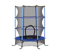 Trampolino Elastico per Bambini HOMCOM IT342-009V02BU