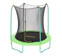 Bestway 59102 Tappeto elastico da esterni Xtreme Air - bambini, 2,44 m, verde