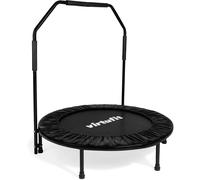 Trampolino fitness VirtuFit Noir 102x102x108 cm
