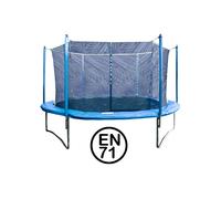 TRAMPOLINO FUORI TERRA GARLANDO Tro-Combi-Xxl