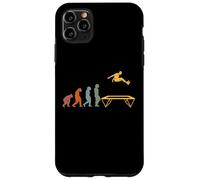 Trampolino Giardino ginnasta Fitness Cardiogram Trampolino Custodia per iPhone 11 Pro Max