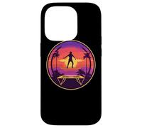 Trampolino Giardino ginnasta Jump-fitness Trampolino Custodia per iPhone 14 Pro