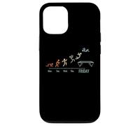 Trampolino Giardino ginnasta Weekend Fitness Trampolino Custodia per iPhone 12/12 Pro