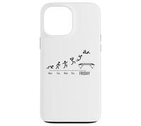 Trampolino Giardino ginnasta Weekend Fitness Trampolino Custodia per iPhone 13 Pro Max
