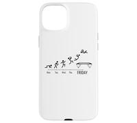 Trampolino Giardino ginnasta Weekend Fitness Trampolino Custodia per iPhone 15 Plus