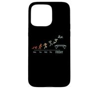 Trampolino Giardino ginnasta Weekend Fitness Trampolino Custodia per iPhone 15 Pro Max