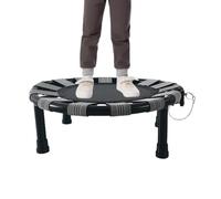 Trampolino Indoor Facile da Piegare, Portatile, Rotondo e Sicuro | Trampolino Pieghevole Per Interni Bambini Ragazzi Ragazze Piccoli Sicuro Rotondo Portatile Salto