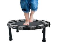 Trampolino Indoor per Bambini | Trampolino Pieghevole | Giocattoli Salto Rotondo Attrezzatura Fitness per Ragazzi e Ragazze Esercizio Domestico