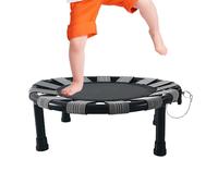 Trampolino Indoor per Bambini,Trampolino Pieghevole - Giocattoli Salto Rotondo Attrezzatura Fitness per Ragazzi e Ragazze Esercizio Domestico