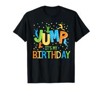Trampolino Let's Jump It's My Birthday Matching Bounce Maglietta
