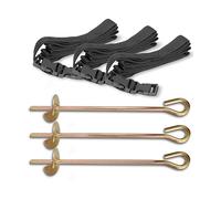 TRAMPOLINO NEO-SPORT 1860, 3 ancoraggi, 1,8 kg, 31 x 13 x 7,5 cm