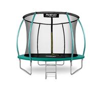TRAMPOLINO NEO-SPORT NS-10C181 312 cm, rete interna, 150 kg