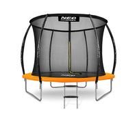 TRAMPOLINO NEO-SPORT NS-10C201 312 cm, 150 kg, rete interna, 54 molle